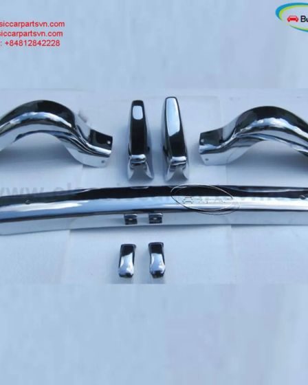 Mercedes 190SL Roadster bumpers (1955-1963) | Mercedes-Benz | Bruges | 3
