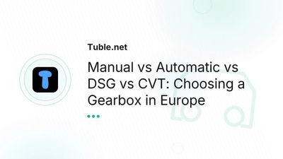 Manual vs Automatic vs DSG vs CVT — European Gearbox Guide