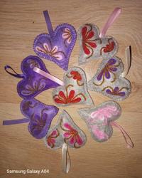 I will sell soft hearts for decoration or a gift