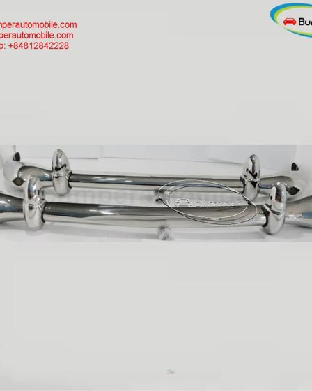 Aston Martin DB4 (1958–1963) and DB5 (1963–1965) bumpers | Aston Martin | Dublin | 2