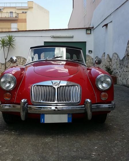 MG MGA 1600 | MG | Bari | 1
