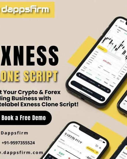 Exness Clone Script: The Ultimate Shortcut to a Profitable Trading Platform