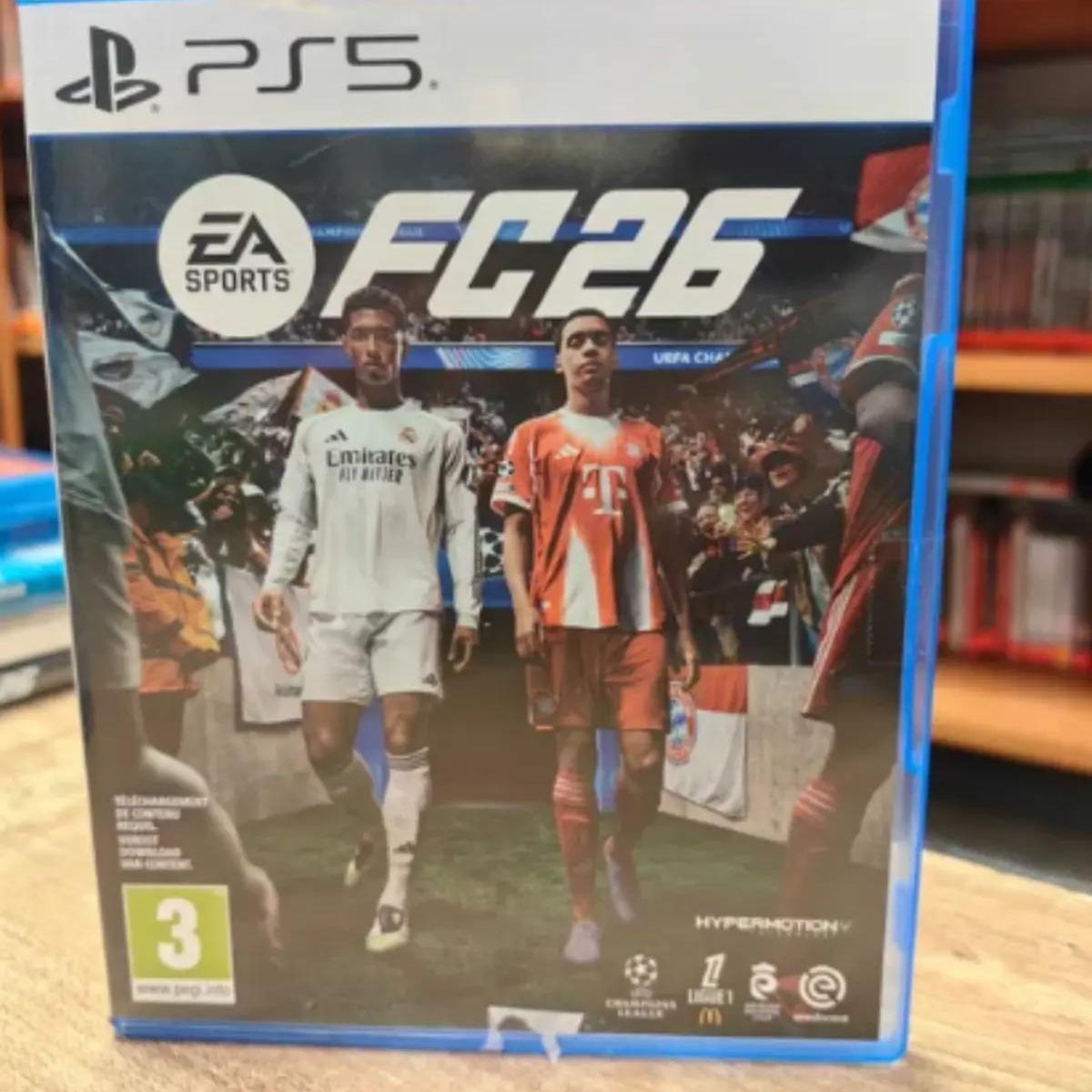 Fifa 26 PS5 | Games for consoles | Panevezys | Ad gallery (SEO) | 1