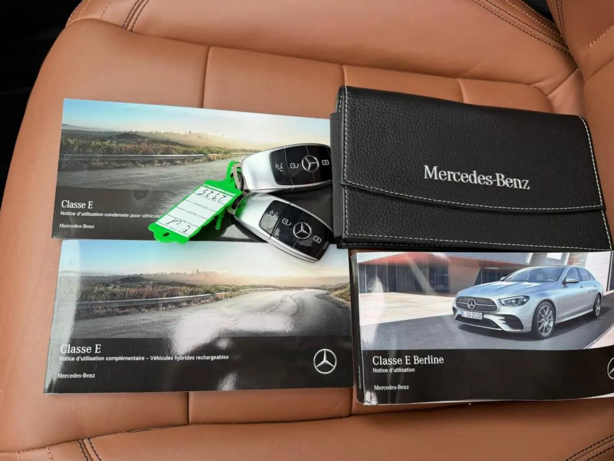 Mercedes-Benz E 300e AMG Line - Hybride - Automatique - 333 hp - 92.193 km | Mercedes-Benz | Lyon | 4