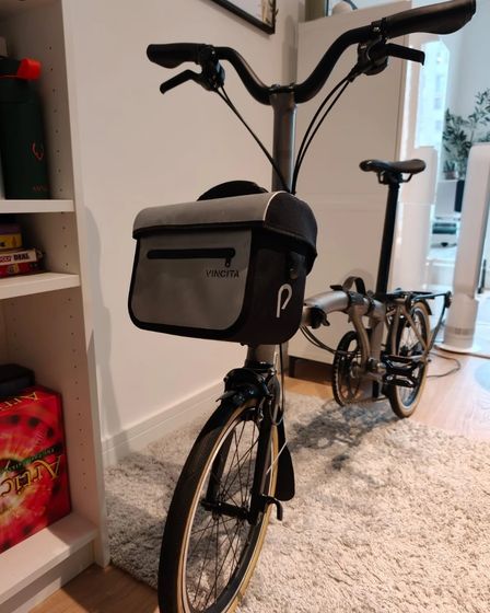2025 Brompton T-Line 12 Speed Mid | City bikes | Amsterdam | 2