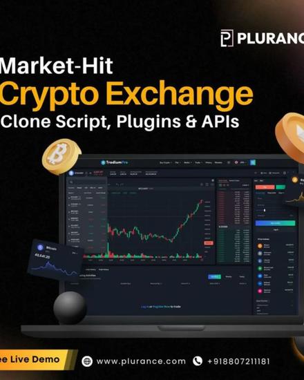 Cryptocurrency Exchange Script: Launch Your Crypto Empire Instantly