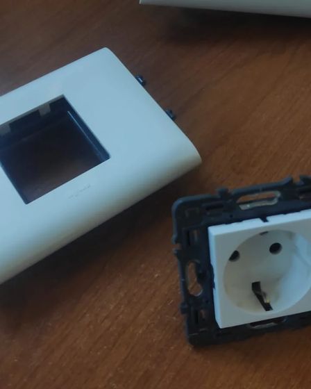 Double sockets/outlets Legrand for parapet trunking systems – complete set | Electricity | Zagreb | 3