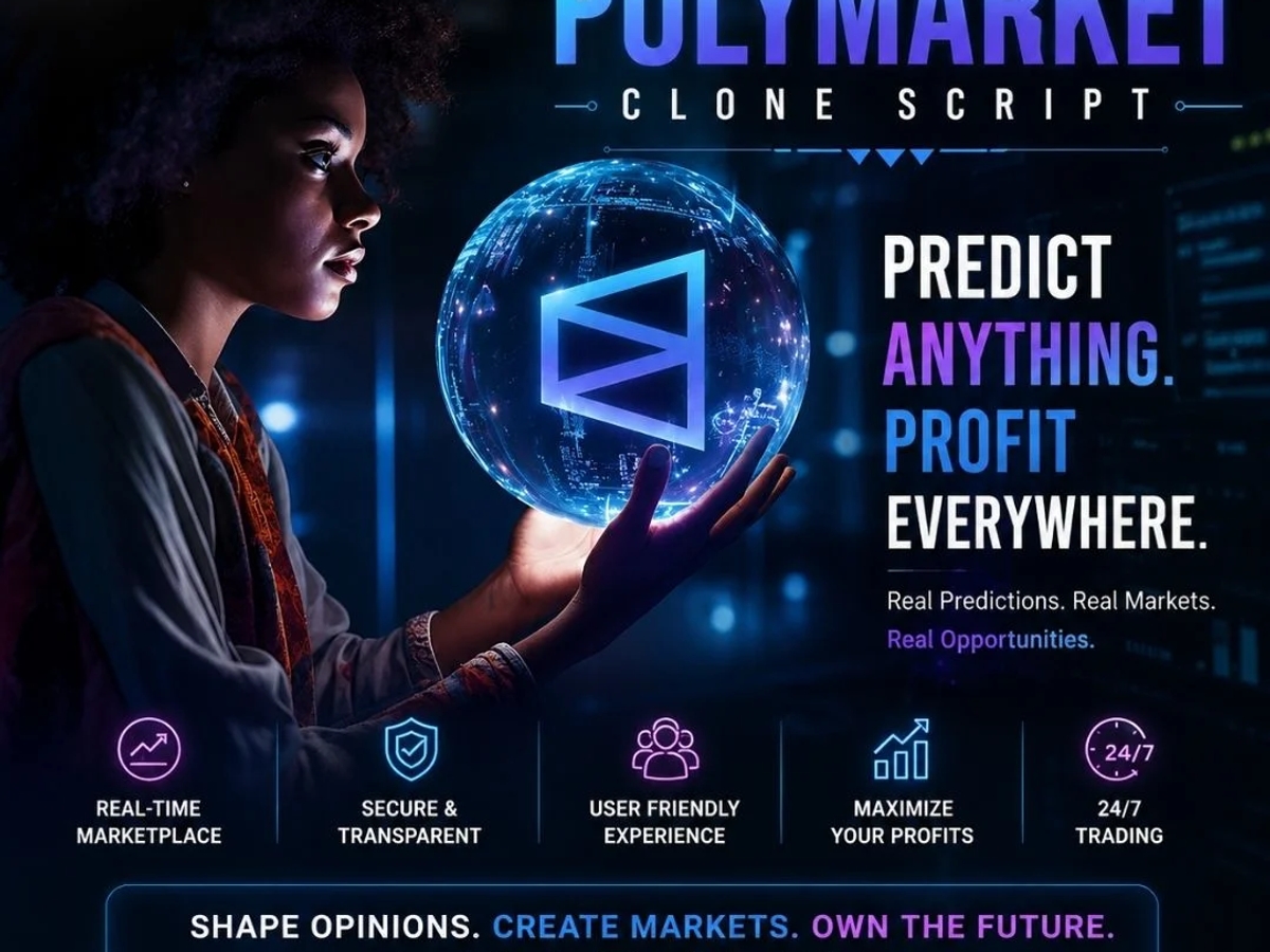 Launch Your Enterprise Prediction Market with Polymarket clone script | Website Creation Services | Berlin | Ad gallery (SEO) | 2