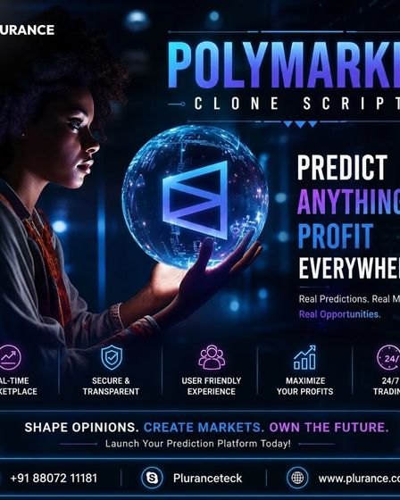 Launch Your Enterprise Prediction Market with Polymarket clone script | Website Creation Services | Berlin | 1
