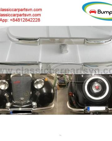 Mercedes W136 170Vb bumpers (1952-1953)