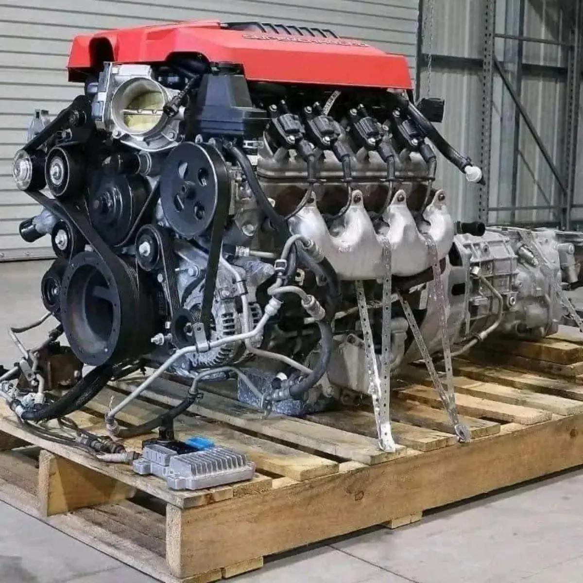 LSA 6.2L Supercharged Engine paired with Tremec TR-6060 six-speed Manual Transmission | Auto parts | San Gwann | 4