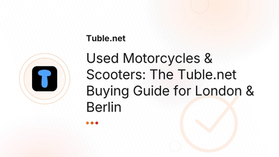 Used Motorcycles & Scooters: Buying Guide | Tuble.net
