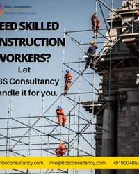 HBS Consultancy – Trusted Construction Staffing Partner