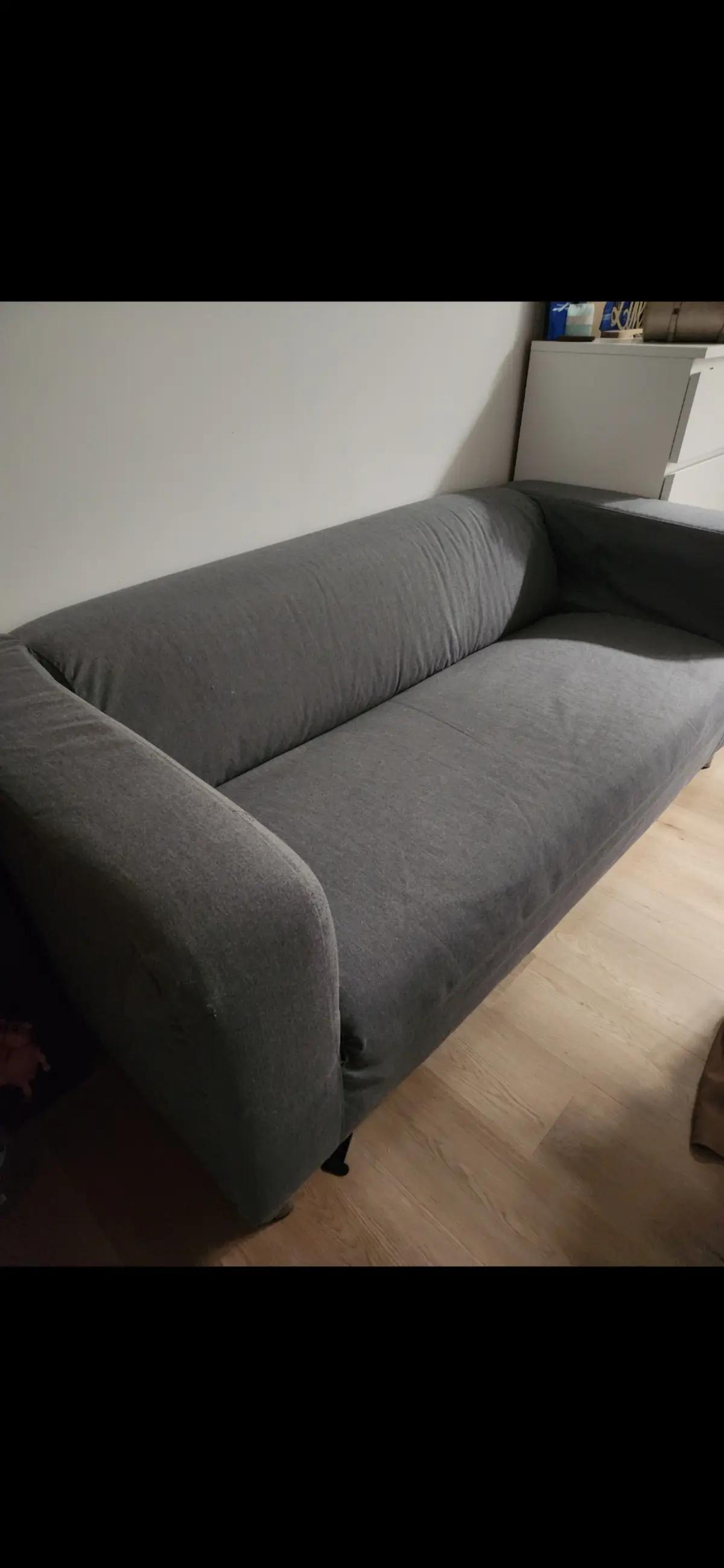Ikea gray sofa 2 people  | Sofas and armchairs | Ghent | 2