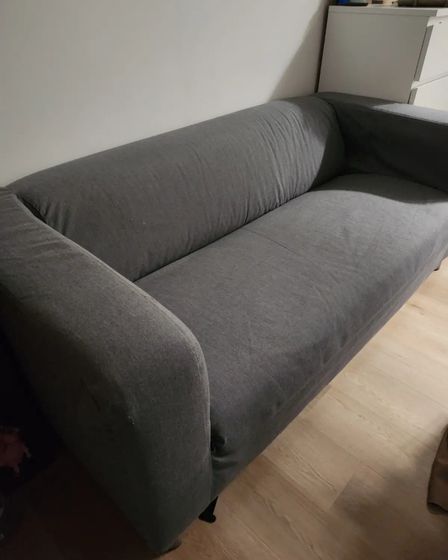 Ikea gray sofa 2 people | Sofas and armchairs | Ghent | 2