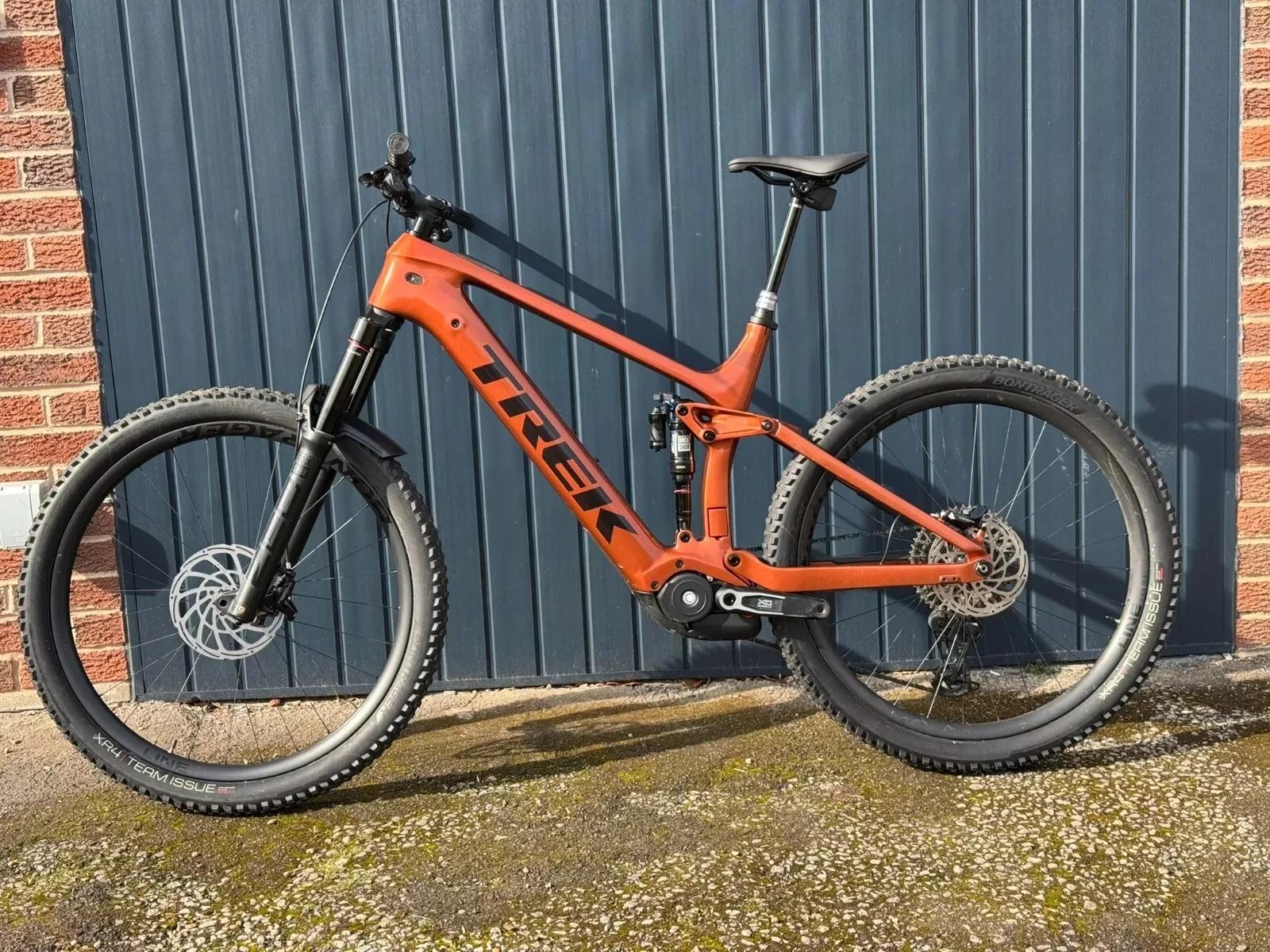 Trek Rail 9.9 X0 AXS T-Type Gen 4 EMTB E mountainbike uit 2023, maat XL | Electric bicycles | Amsterdam | 2