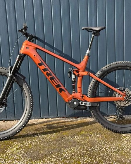 Trek Rail 9.9 X0 AXS T-Type Gen 4 EMTB E mountainbike uit 2023, maat XL | Electric bicycles | Amsterdam | 2