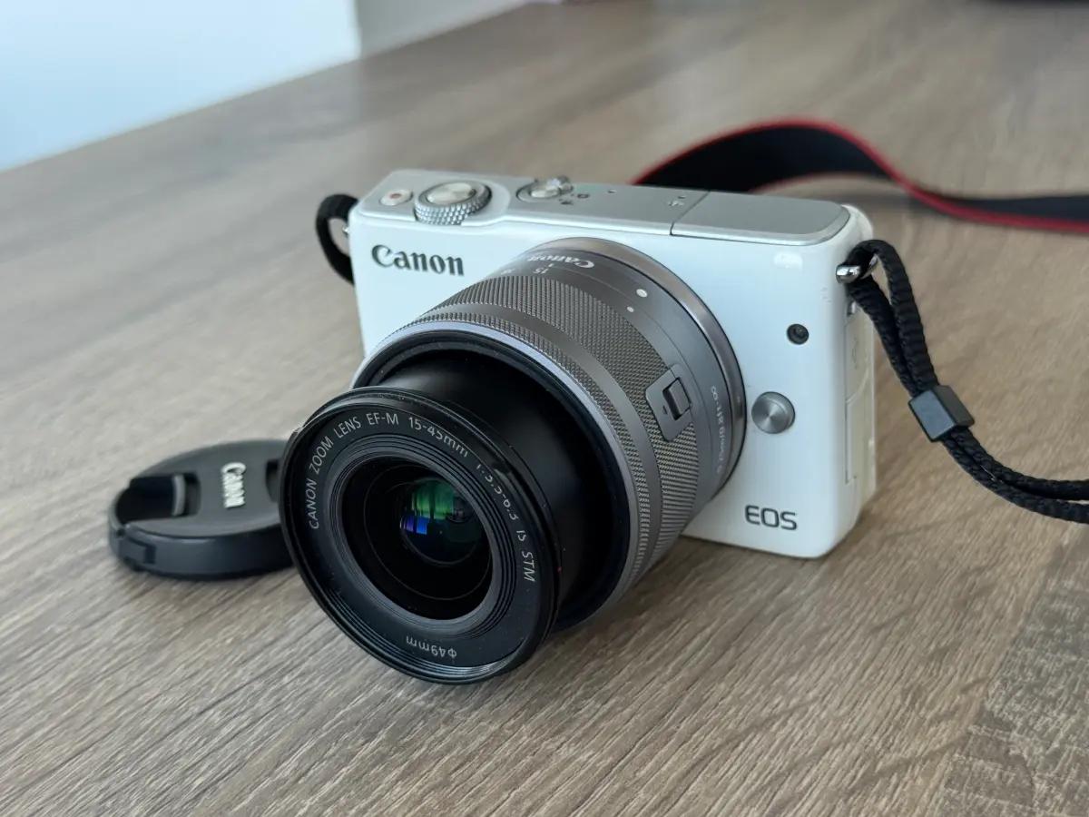 Canon EOS M10 – odlično ohranjen, bela barva, komplet z dodatki | Cameras | Koper | 3