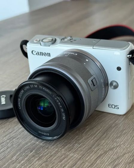 Canon EOS M10 – odlično ohranjen, bela barva, komplet z dodatki | Cameras | Koper | 3