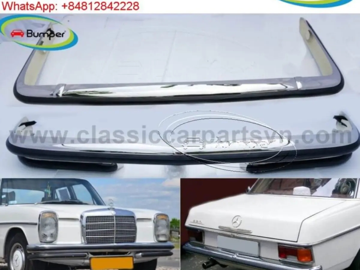 Mercedes W114 W115 coupe bumpers full set | Advertising and Marketing | Malaga | Ad gallery (SEO) | 2