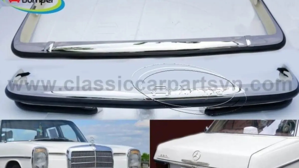 Mercedes W114 W115 coupe bumpers full set | Advertising and Marketing | Malaga | Ad gallery (SEO) | 3