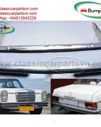 Mercedes W114 W115 coupe bumpers full set