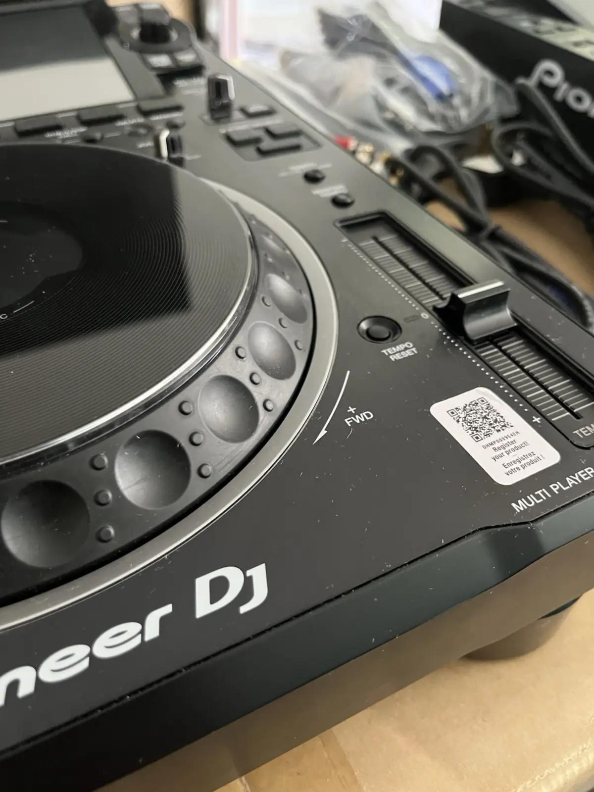 Pioneer DJ CDJ-3000 (paar) in doos | Equipment for studio and concerts | Amsterdam | 4