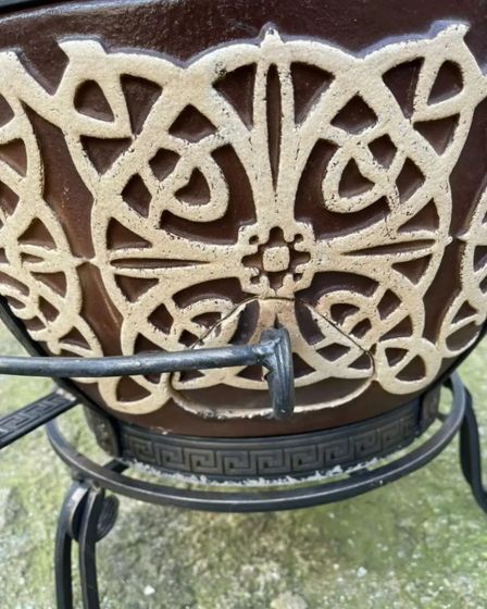 Tandoor Saffron 125L | XXL kepsninė iš ugniai atsparaus molio | Rankų darbo | Other goods for home and garden | Kaunas | 5
