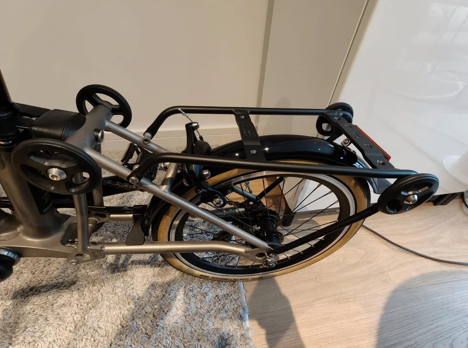 2025 Brompton T-Line 12 Speed ​​Mid | City bikes | Amsterdam | 3