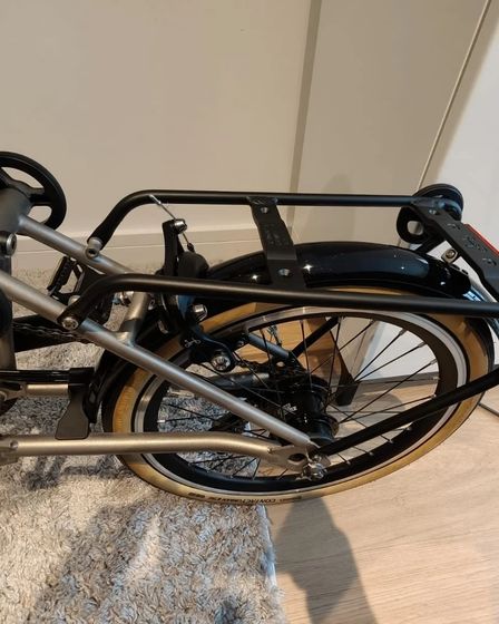 2025 Brompton T-Line 12 Speed Mid | City bikes | Amsterdam | 3