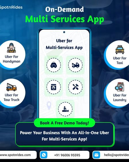 Develop An AI-Powered Multi-Service App With SpotnRides | Other Services | Durres | 2