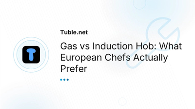 Gas vs Induction Hob: What European Chefs Actually Prefer
