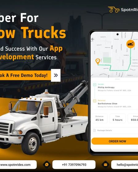 Streamline Your Tow Truck Services With SpotnRides’ Custom App | Other Services | Burgas | 2