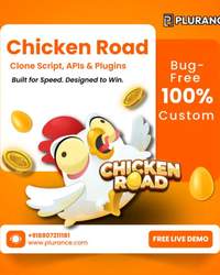Chicken Road Clone Script – Launch Your Crash Gaming Based Addictive Arcade Game