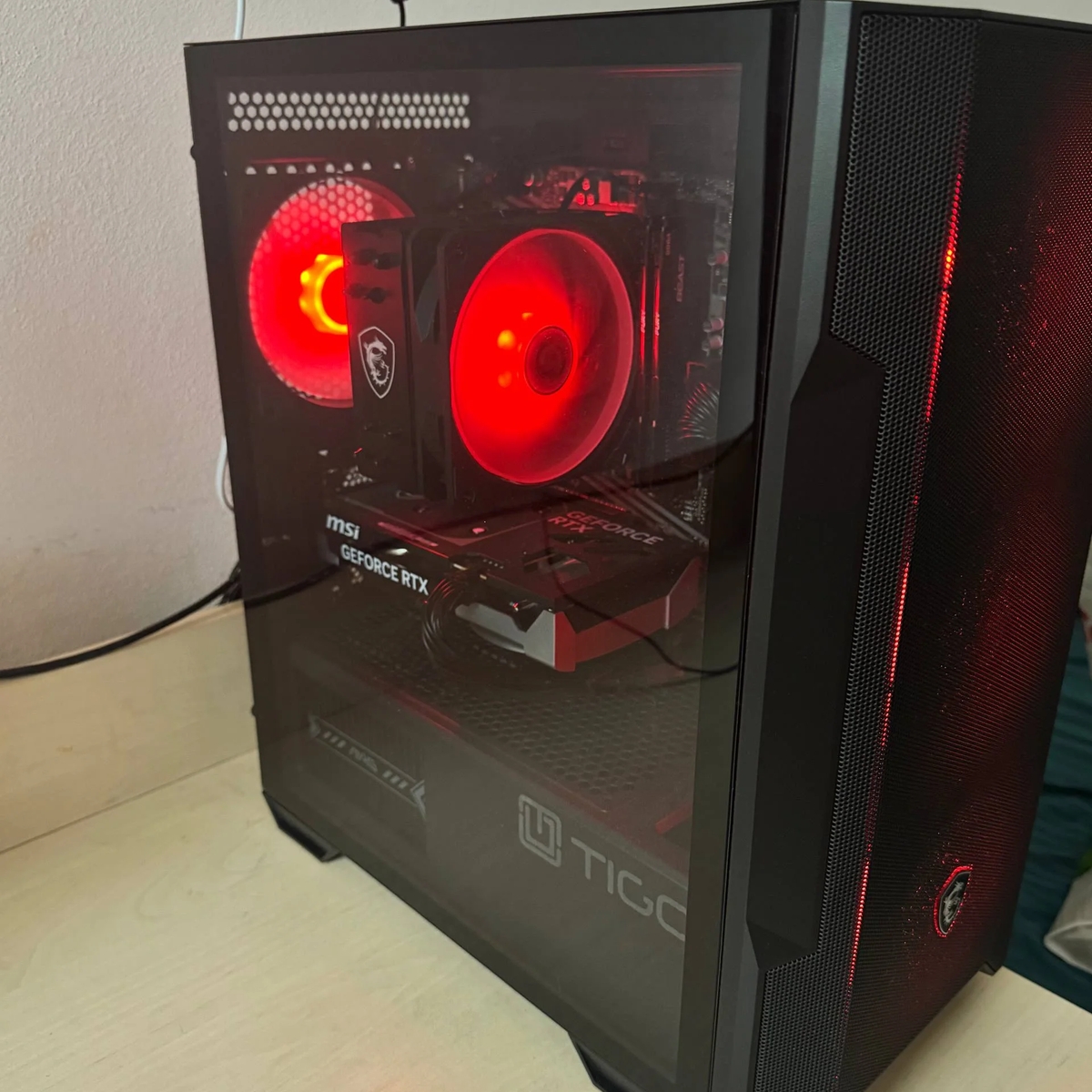 Herný PC ako nový – používaný 1 týždeň – osobný odber BA | Desktop computers, all-in-ones, servers | Bratislava | Ad gallery (SEO) | 1