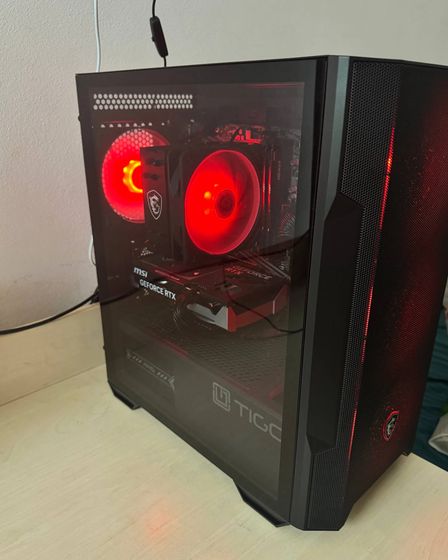 Herný PC ako nový – používaný 1 týždeň – osobný odber BA | Desktop computers, all-in-ones, servers | Bratislava | 1