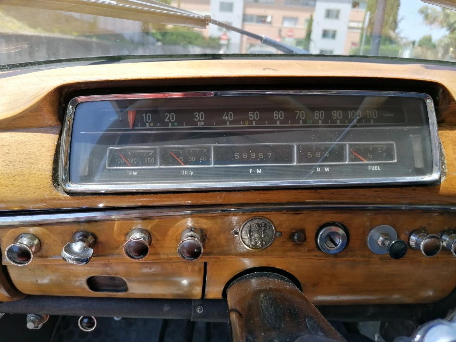 Mercedes 220S Ponton | Mercedes-Benz | Madrid | 6