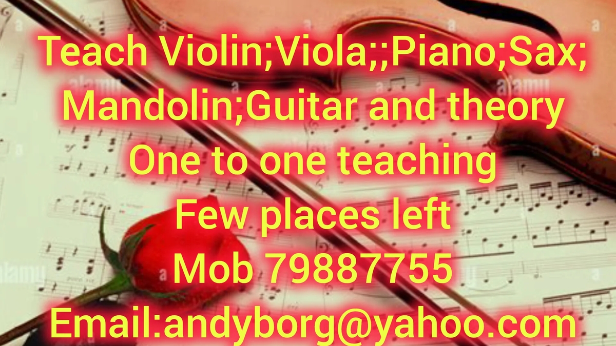 Music teaching | Music and Art | Fgura | Ad gallery (SEO) | 3