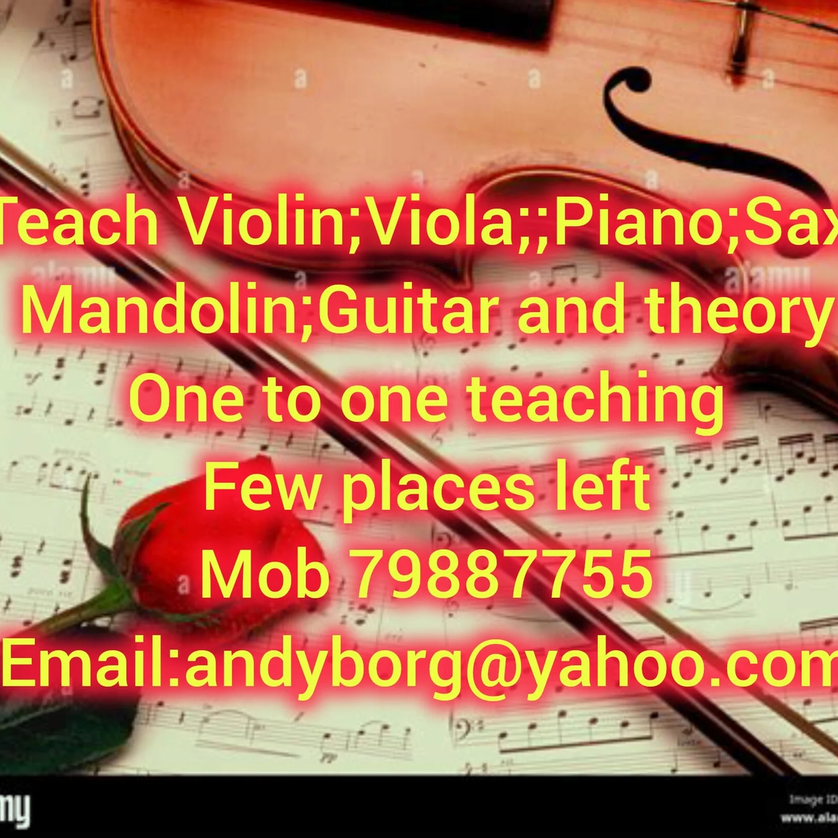 Music teaching | Music and Art | Fgura | Ad gallery (SEO) | 1