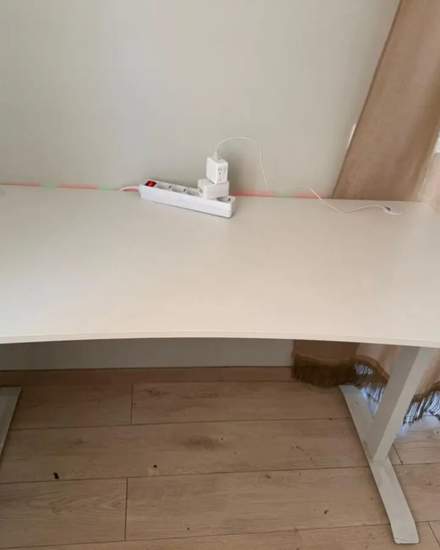 URGENT SALE: Gaming Chair + Table with LED lights + Power Strip | Computer desks | Vilnius | 6