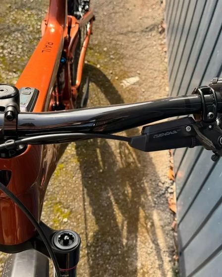 Trek Rail 9.9 X0 AXS T-Type Gen 4 EMTB E mountainbike uit 2023, maat XL | Electric bicycles | Amsterdam | 4