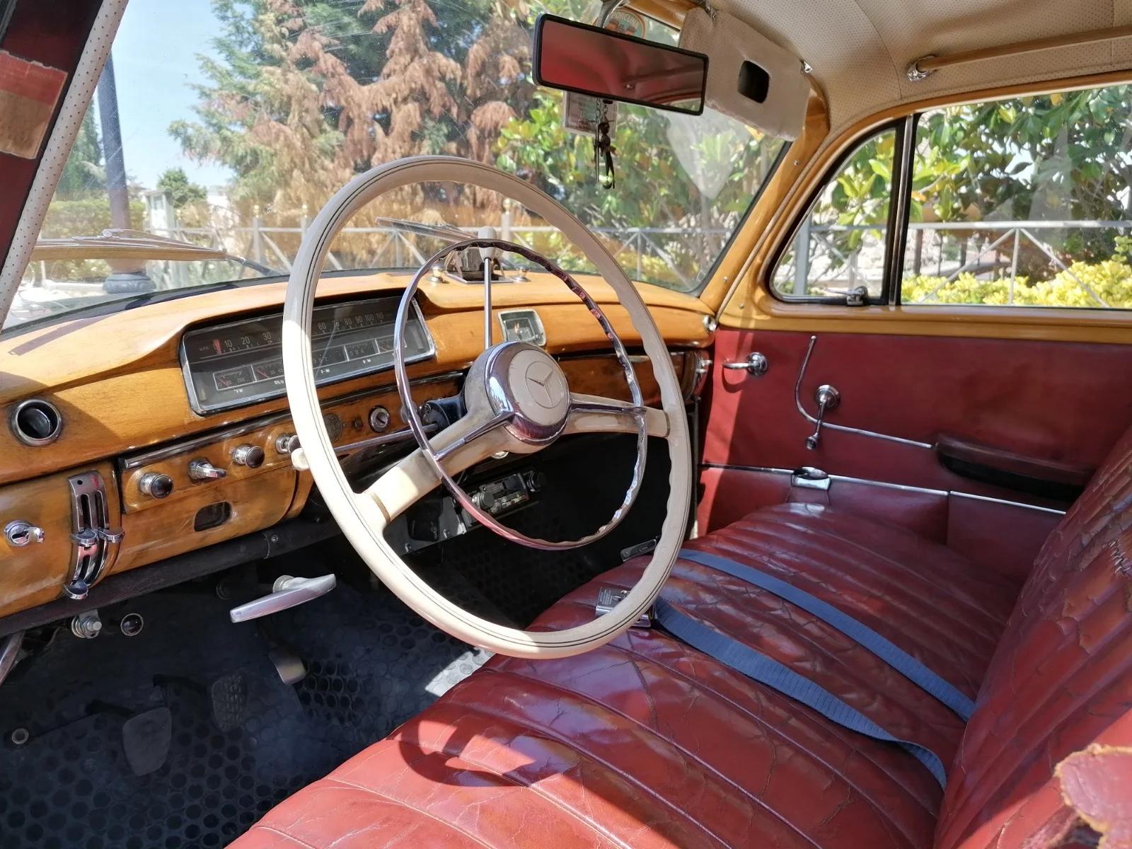 Mercedes 220S Ponton | Mercedes-Benz | Madrid | 5