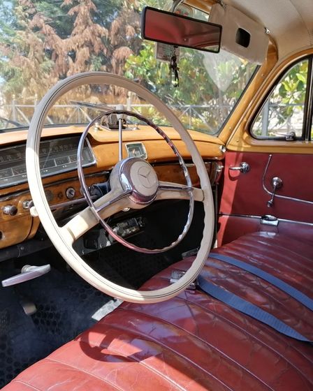 Mercedes 220S Ponton | Mercedes-Benz | Madrid | 5