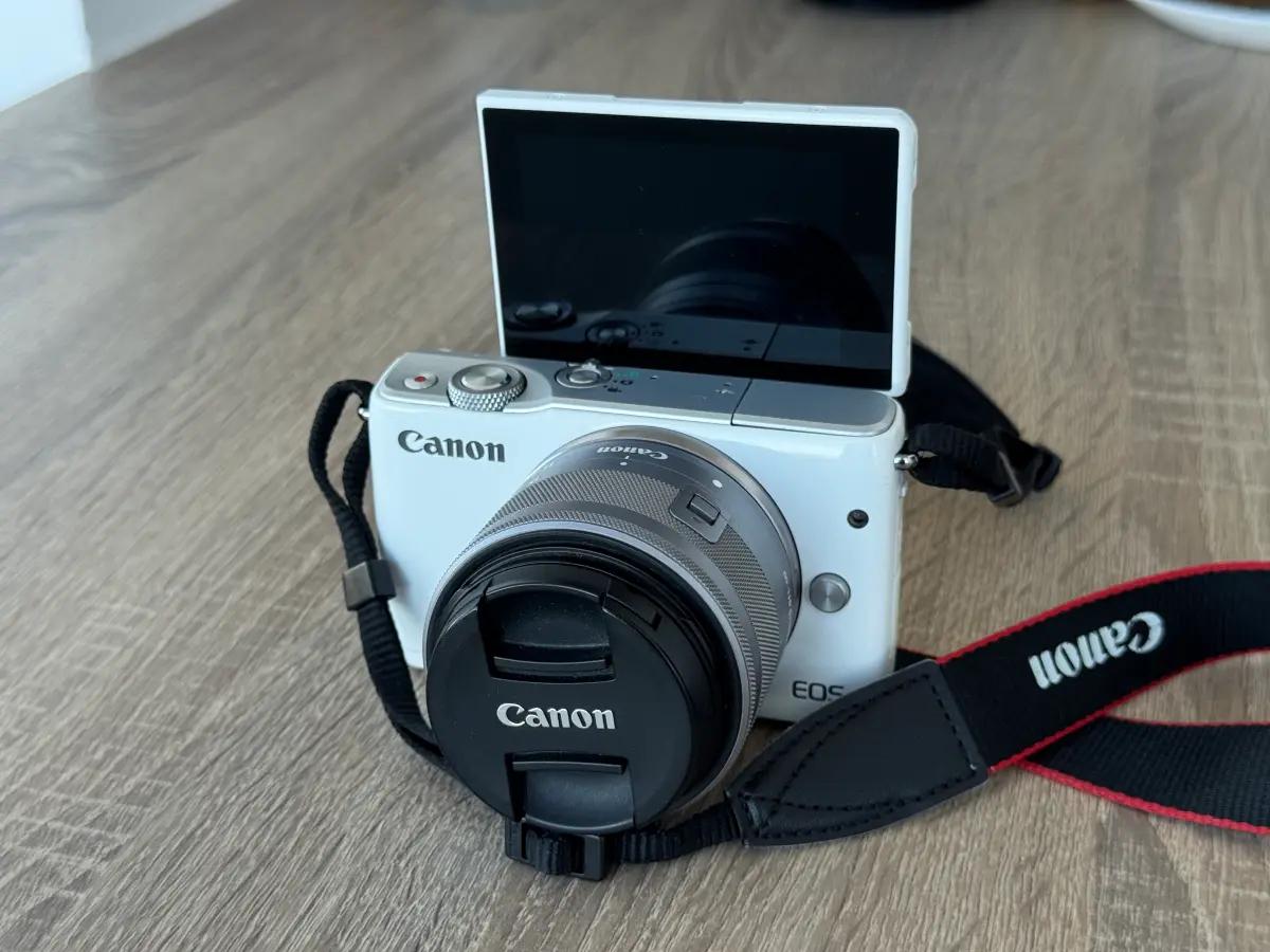 Canon EOS M10 – odlično ohranjen, bela barva, komplet z dodatki | Cameras | Koper | 6