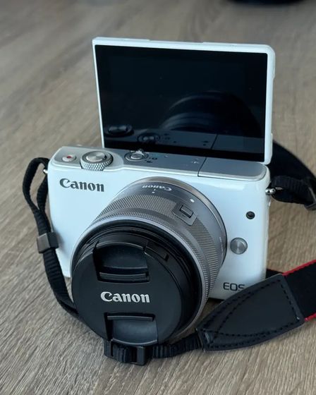 Canon EOS M10 – odlično ohranjen, bela barva, komplet z dodatki | Cameras | Koper | 6