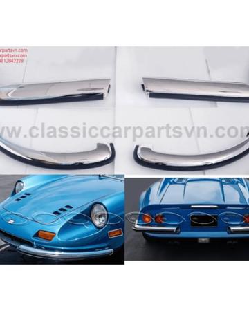 Ferrari Dino (246: GT Series 3/E, GTS) bumpers (1969–1974)