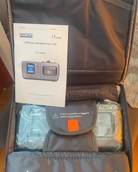 For Sale: Sleep Apnea Therapy Device – VentMed DS8 BiPAP ST30 with Humidifier | Other beauty and health products | Warsaw | 2