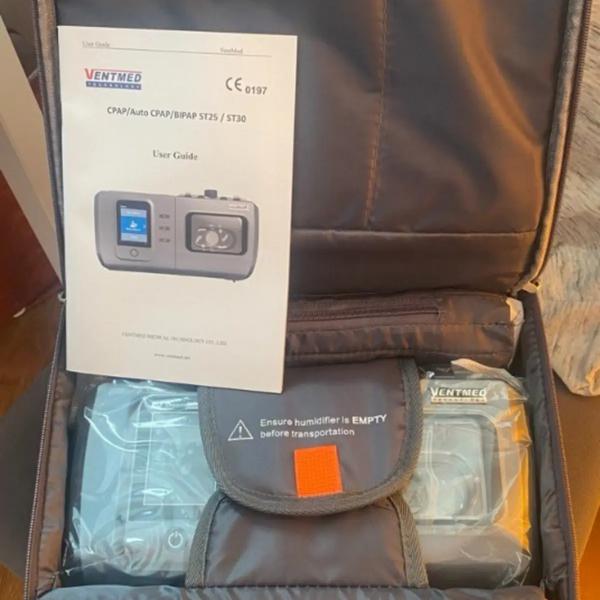 For Sale: Sleep Apnea Therapy Device – VentMed DS8 BiPAP ST30 with Humidifier | Other beauty and health products | Warsaw | 2