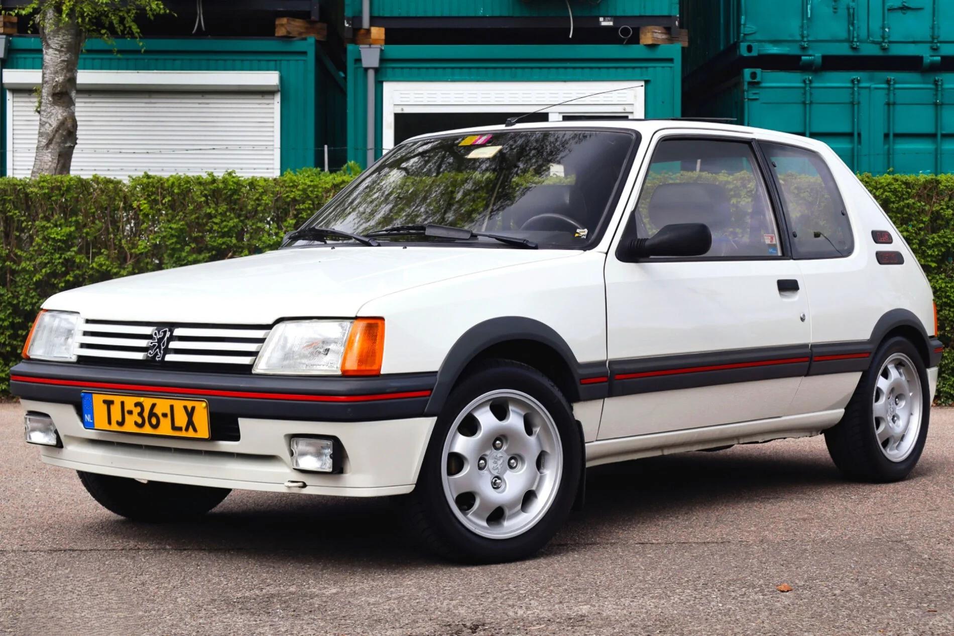Peugeot 205 GTI 1.9 130