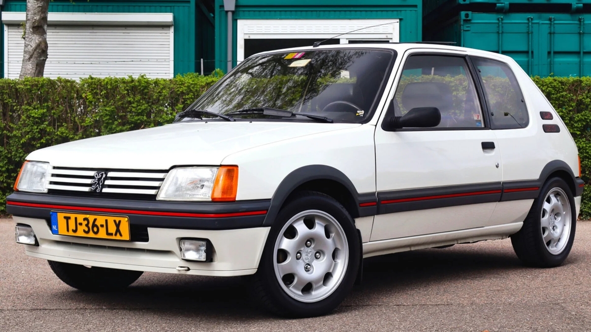 Peugeot 205 GTI 1.9 130 | Peugeot | Utrecht | Ad gallery (SEO) | 3